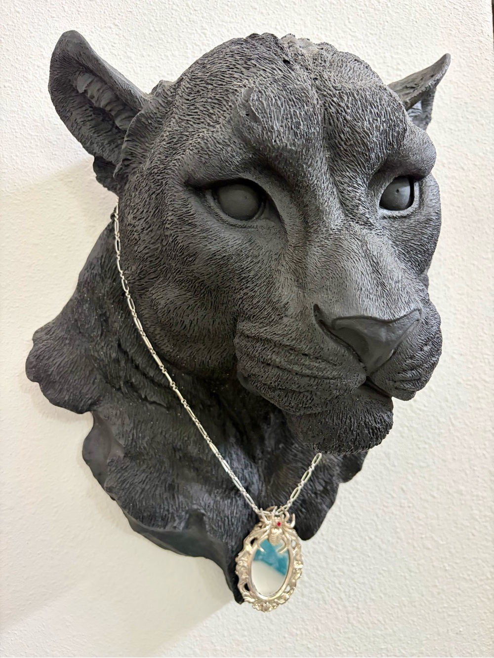 Evil Queen Mirror Necklace by VSA